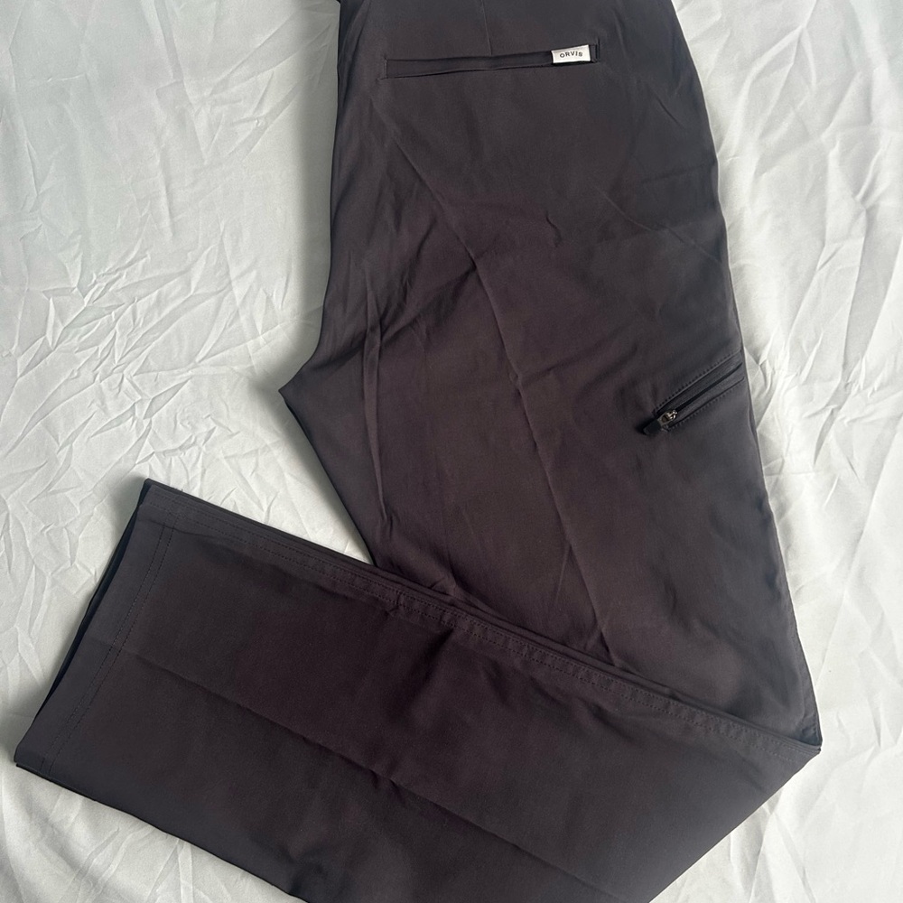 Orvis Men’s Tech Performance Chino Pants - Outdoor Hiking Travel - Size 32x30
